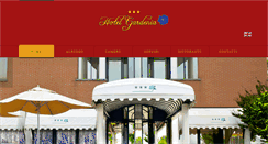 Desktop Screenshot of hotelgardeniacermenate.it