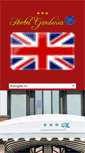 Mobile Screenshot of hotelgardeniacermenate.it